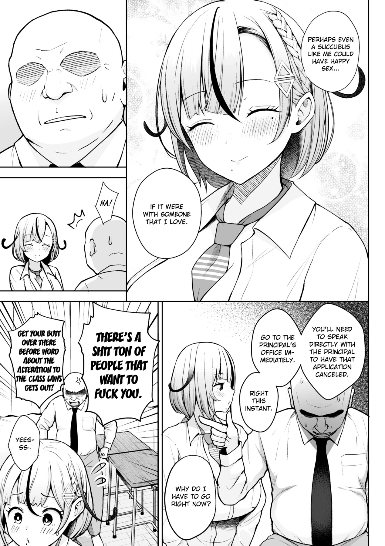 Hentai Manga Comic-Third Year Class Ika Kakitare-sensei Complete-Read-95